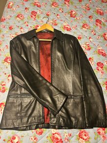 Ladies leather jacket