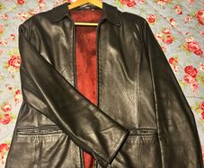 Ladies leather jacket
