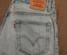 Levis 505 Men Jeans W34 L36