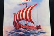 Viking Norway Euro Probe Essai coins set 2004 euro Prototype Specimen | Viking long boat