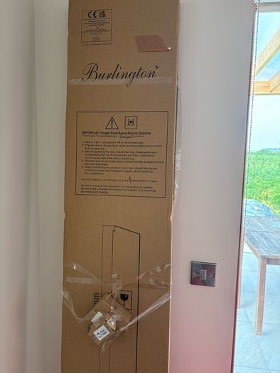 Burlington shower deflector