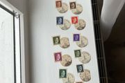 18 pcs deutscher reich Hitler stamp collection 1943