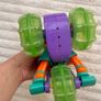 Sesame Street Ernie 2001 Splashin Trike Water Tub Tricycle Duck Part of the rope doesn't pull back completely Used Please see photos Image 10