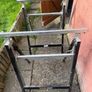 Black & Decker Workmate 400 Workbench & 2 Steel Frame Work Trestles Image 5