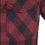 Men's Brandit 4XL "Roadstar" Black & Redd Check Shirt (Brand New) Image 3