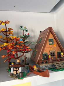 Log cabin lego