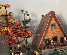 Log cabin lego