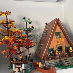 Log cabin lego