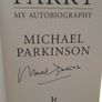 Parky - Michael Parkinson Signed Autobiography Image 2