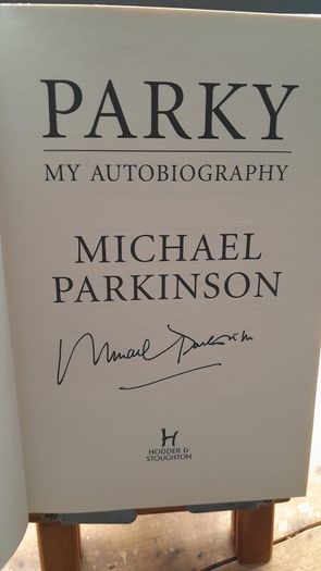 Parky - Michael Parkinson Signed Autobiography