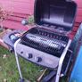 bbq's and heater and 4 chairs Image 2