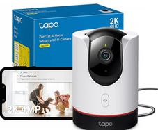 Tapo 2K QHD 4Mp AI Pan/Tilt Security Camera