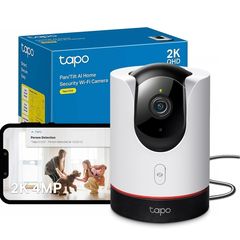 Tapo 2K QHD 4Mp AI Pan/Tilt Security Camera