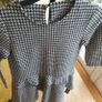 New with Tags Girls Check Cotton Dress Age 8 Image 5