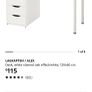 Ikea Lagkapten/ Alex Desk Image 4