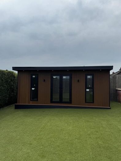 Composite garden room