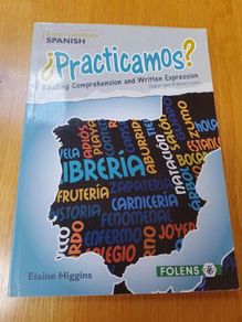 Spanish textbook for Junior Cert