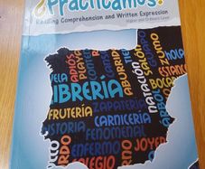 Spanish textbook for Junior Cert