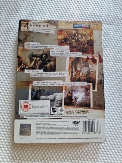 Resident Evil 4 Limited Edition PlayStation2 Ps2 Games Original