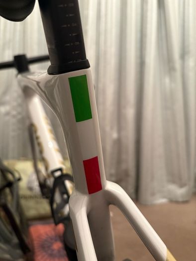 FRAMESET: S-works SL7 re-sprayed as Cipollini 54cm