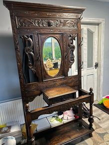 Antique Hall stand