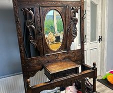 Antique Hall stand