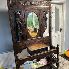 Antique Hall stand
