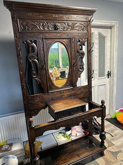 Antique Hall stand