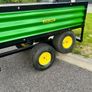 John Deere Tractor & Trailer Image 4