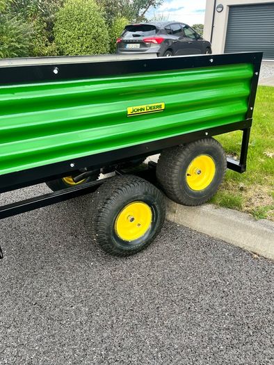 John Deere Tractor & Trailer