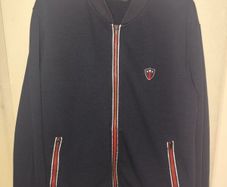 Mens Zara Jumper Jacket Size Medium