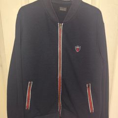 Mens Zara Jumper Jacket Size Medium