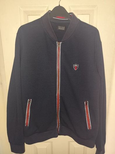 Mens Zara Jumper Jacket Size Medium