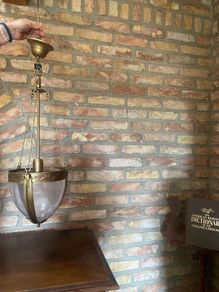 Laura Ashley hanging lamp