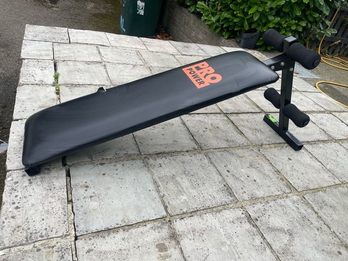 Pro Power Adjustable Sit-Up / Ab Bench