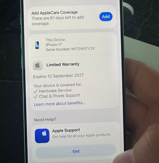 Apple iPhone 17 256 GB