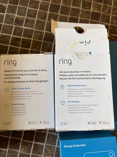 Ring House Alarm (1st Gen) unused