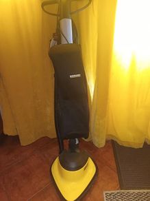 Floor polisher