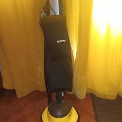 Floor polisher