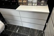 IKEA malm 6 drawer unit