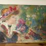 Beautiful Pastel Coloured Oil painting Image 7