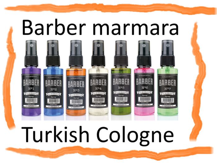 Cologne Gift Set for Men X 7