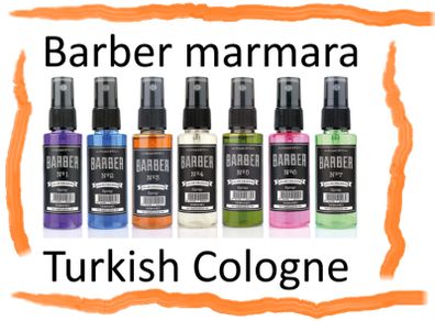 Cologne Gift Set for Men X 7