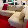 Sofa Bed in cream Image 3