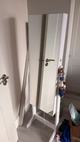 Mirror with storage
