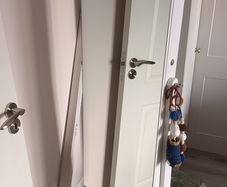 Mirror with storage