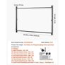 Gate Building Kit, Fits 60 to 96 in Wide Openings, Up from 6 to 7 ft High Fence, Adjustable Gate Building Image 3