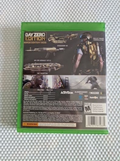 Call of Duty Advanced Warfare Day Zero Edition Xbox One Games Original