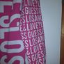 girls guess pink dress Image 7