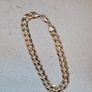 9ct gold mens bracelet Image 2